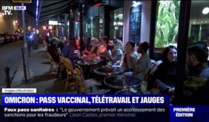 Pass vaccinal, télétravail obligatoire, jauges... Que vont changer les nouvelles mesures sanitaires annoncées par Jean Castex ?