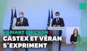 Télétravail, jauges, pass vaccinal... Les annonces de Jean Castex face au variant Omicron