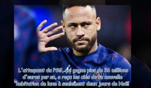 Neymar - l'incroyable maison à 3 millions d'euros de la star du PSG