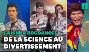 Mort de Grichka Bogdanoff: retour sur sa carrière à la télévision