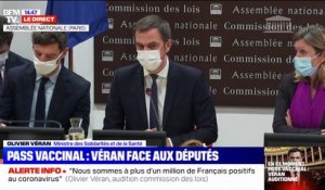 Olivier Véran: "208.000 Français ont été diagnostiqués positifs au Covid-19 dans les 24 dernières heures"