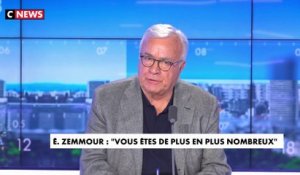 Jean-Claude Dassier sur Éric Zemmour : «Il pourrait être renforcé par un certain nombre de gens de gauche»