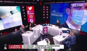 Le monde de Macron: Vaccination, "Personne ne passera entre les gouttes", assure Olivier Véran - 30/12