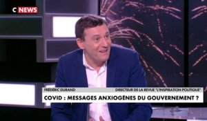 Frédéric Durand : «L'exécutif a choisi la stratégie du chantage»