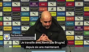 20e j. - Guardiola : "De Bruyne est unique au monde"