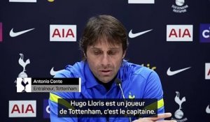 Tottenham - Conte : “Lloris se sent bien au club”