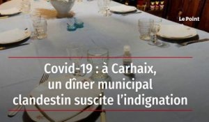 Covid-19 : à Carhaix, un dîner municipal clandestin suscite l’indignation