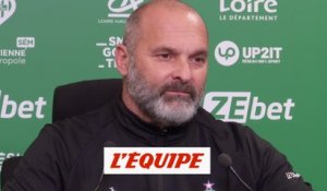 Dupraz : «Un match à ne pas galvauder» - Foot - Coupe - St Etienne