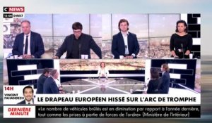 Polémique - Le drapeau Français a disparu hier de l'Arc de Triomphe, remplacé par le drapeau Européen - Colère de Valérie Pécresse, Marine Le Pen et Eric Zemmour - VIDEO