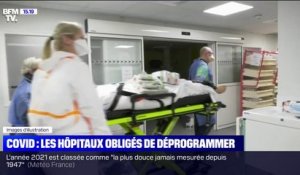 L'ARS d'Île-de-France demande aux aux établissements de santé de déprogrammer les soins non-urgents pour la semaine prochaine