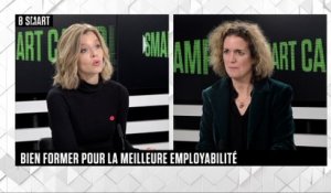 SMART CAMPUS - L'interview de Vanessa Proux (Sup Biotech) et Héloïse Mailhac (STH Biotech) par Wendy Bouchard