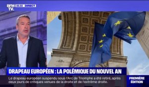 ÉDITO - Drapeau européen sous l'Arc de Triomphe: "qui outrage qui ?"