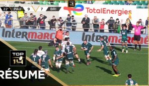 TOP 14 - Résumé Section Paloise-CA Brive: 43-20 - J14 - Saison 2021/2022