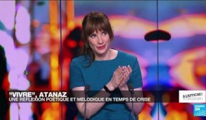 "Vivre" en temps de crise, le premier album d'Atanaz