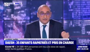 Laurent Nuñez sur les enfants français de Daesh: "Les jeunes enfants orphelins ou dont la mère accepte de se séparer peuvent bénéficier d'un rapatriement"