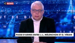 Philippe Doucet sur la passe d'armes entre Jean-Luc Mélenchon et Olivier Véran : «Je ne vois pas bien, même politiquement, son intérêt»