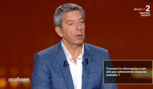 Michel Cymes témoigne des tensions qui ont pu intervenir en réanimation à cause du traitement du professeur Raoult