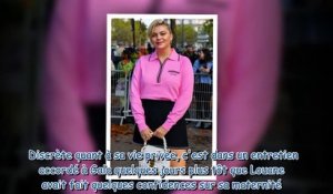 Louane, jeune maman - la chanteuse dévoile une rare image d'Esmée, sa fille