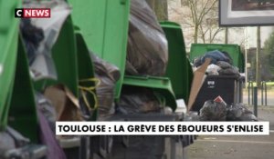 Toulouse : la grève des éboueurs s'enlise