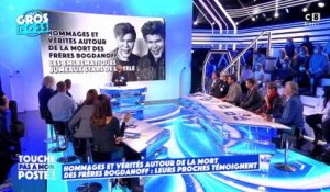 Décès des frères Bogdanoff : L'attaché de presse de Igor et Grichka révèle pour la première fois, hier soir dans TPMP, pourquoi ils n'étaient pas vaccinés