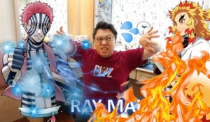 Demon Slayer - Rengoku VS Akaza Theme Piano by Ray Mak