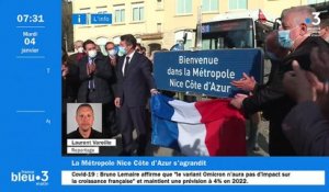 04/01/2022 - Le 6/9 de France Bleu Azur en vidéo