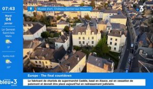 04/01/2022 - Le 6/9 de France Bleu Mayenne en vidéo