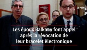 Les époux Balkany font appel après la révocation de leur bracelet électronique