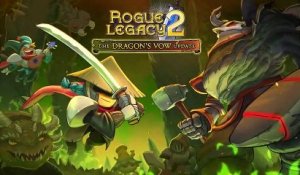 Rogue Legacy 2 - Bande-annonce de mise à jour "Dragon's Vow"