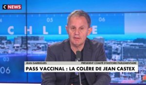 Jean Garrigues sur le vote interrompu du pass vaccinal : «La représentation nationale ne va pas en sortir grandie»