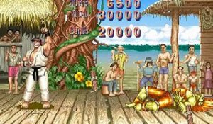 Street Fighter II : The World Warrior online multiplayer - arcade