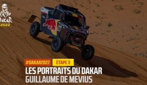 Les Portraits du Dakar - Guillaume de Mevius - Étape 3 - #Dakar2022