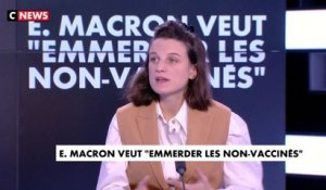 L'édito d'Eugénie Bastié : «Emmanuel Macron veut «emmerder les non-vaccinés»»