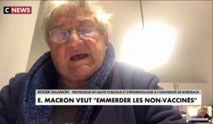 Roger Salamon : «Je pense que le taux d'Omicron en réanimation est très faible»