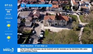 05/01/2022 - Le 6/9 de France Bleu Gironde en vidéo