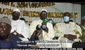 Élections locales, Tivaouane : Serigne Moustapha Sy al amine révèle le choix de la Hadara