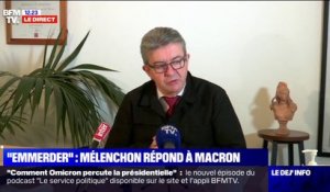 Propos d'Emmanuel Macron, pour Jean-Luc Mélenchon, "on n'attend pas trop ça d'une parole officielle"