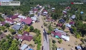 Inondations en Indonésie : les habitants ne rentrent pas encore chez eux