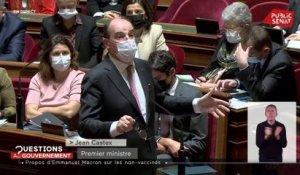 Macron veut "emmerder" les non-vaccinés : "Il faut appeler un chat un chat", selon Castex