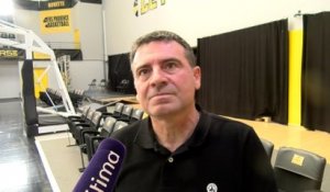 Interview maritima: William Raffa revient sur les matchs non reportés par la LNB