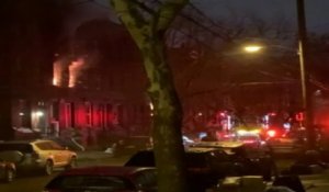 États-Unis: 13 morts, dont 7 enfants, dans l'incendie d'un immeuble à Philadelphie