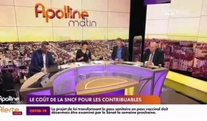 L’info éco/conso du jour d’Emmanuel Lechypre : Le coût de la SNCF pour les contribuables - 06/01