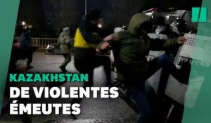 Kazakhstan: des "dizaines" de manifestants anti-régime tués par la police