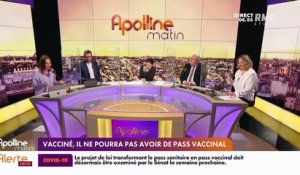 RMC s’engage pour vous : Vacciné, il ne pourra pas avoir de pass vaccinal - 06/01