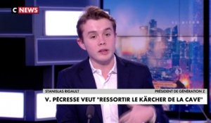 Stanislas Rigault : «Valérie Pécresse fait du Sarkozy low cost»