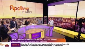Face à Apolline : Benoît Boutron et Mayeul Barbert - 06/01