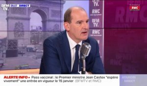 2022: Jean Castex "souhaiterait" qu'Emmanuel Macron "soit candidat"