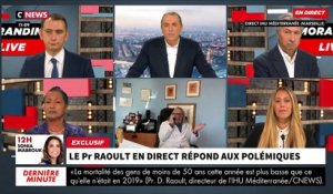 EXCLU - Le professeur Didier Raoult dans "Morandini Live" sur CNews : "Les frères Bogdanoff auraient dû se vacciner contre le Covid-19" - VIDEO