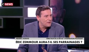 Frédéric Durand : «Les candidats les plus clivants peinent à trouver des soutiens officiels»