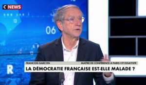 François Garçon : «Je pense que ça reste une démocratie, mais dévoyée par un exercice de plus en plus personnel du pouvoir»